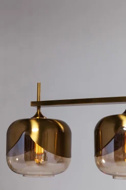 KARE Design Lampadario Gold Goblet quattro Ø25 cm - KARE></noscript> Lampadari E Lampade A Sospensione