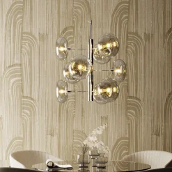 KARE Design Lampadario Headlight cromato - KARE></noscript> Lampadari E Lampade A Sospensione