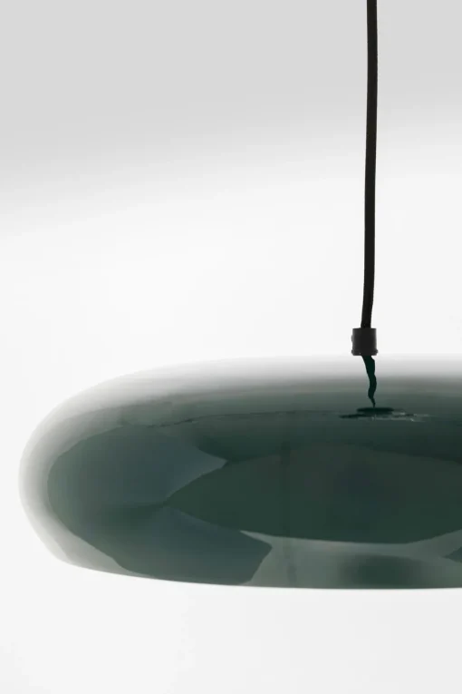 KARE Design Lampadario Lia Petrol Ø38cm - KARE> Lampadari E Lampade A Sospensione