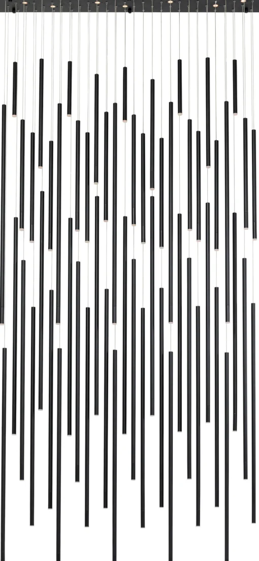 KARE Design Lampadario Living Vegas Deluxe nero opaco LED - KARE> Lampadari E Lampade A Sospensione