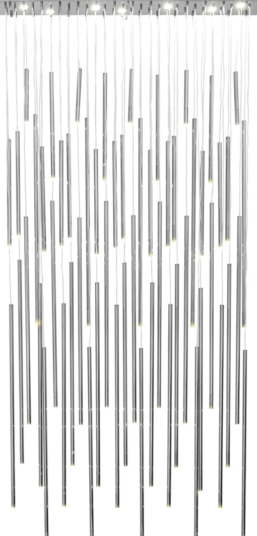 KARE Design Lampadario Living Vegas Deluxe Cromo Led - KARE> Lampadari E Lampade A Sospensione
