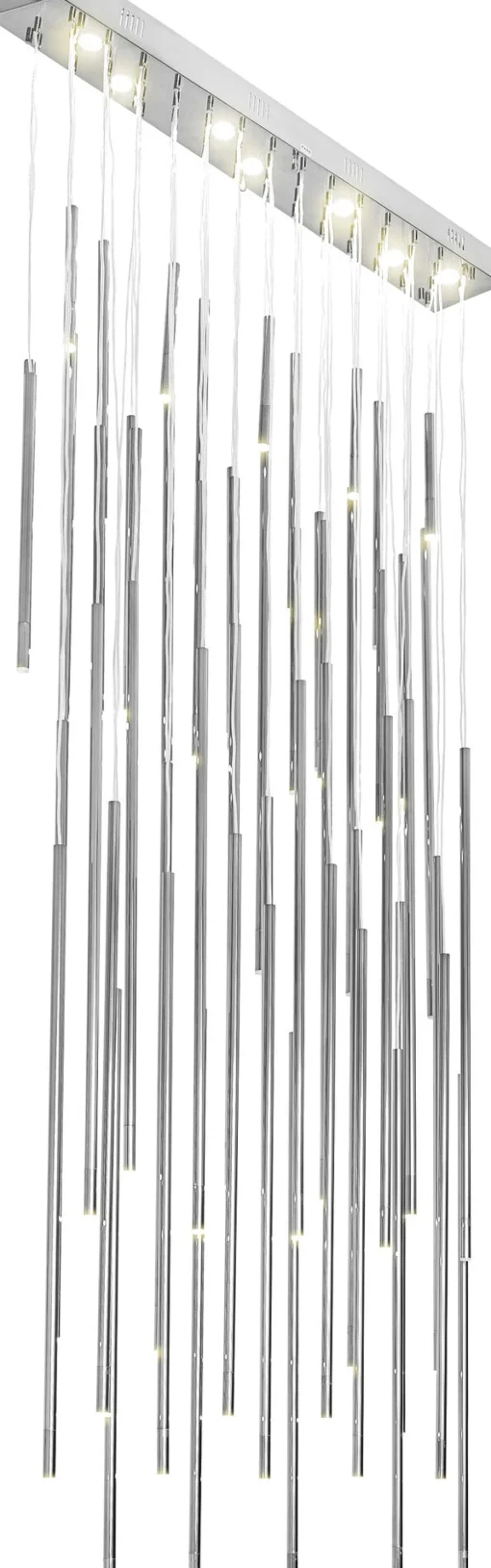 KARE Design Lampadario Living Vegas Deluxe Cromo Led - KARE> Lampadari E Lampade A Sospensione