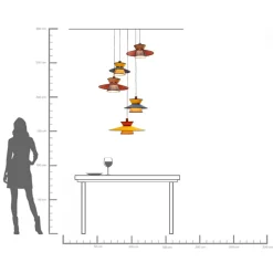 KARE Design Lampadario Riva Ø87cm - KARE></noscript> Lampadari E Lampade A Sospensione