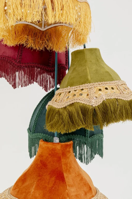 KARE Design Lampadario Saloon Fringes 5 - KARE> Lampadari E Lampade A Sospensione