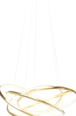 KARE Design LAMPADARIO SATURN LED ORO GRANDE - KARE></noscript> Lampadari E Lampade A Sospensione