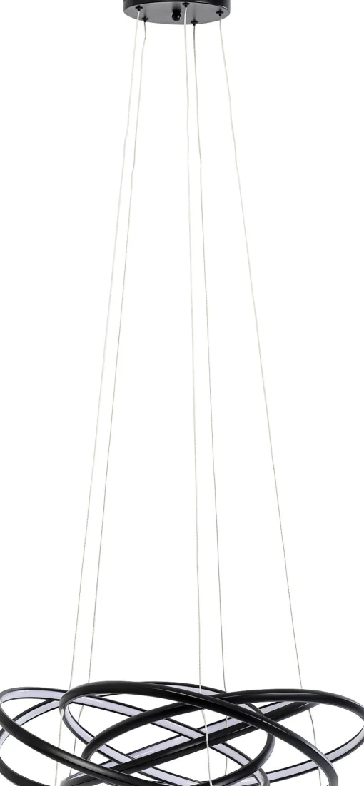 KARE Design Lampadario Saturno Nero Ø72cm - KARE> Lampadari E Lampade A Sospensione