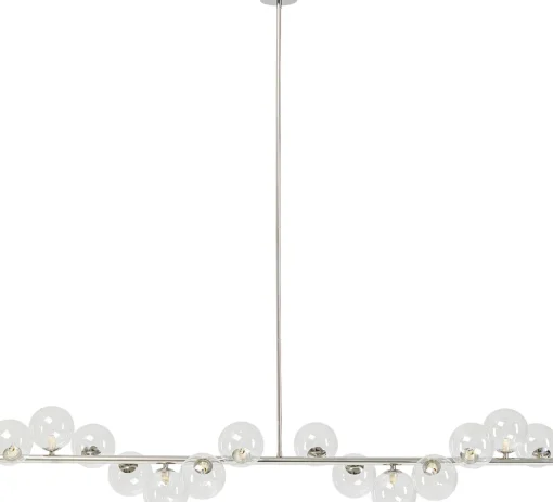 KARE Design LAMPADARIO SCALA BALLS CHROMO 150CM - KARE> Lampadari E Lampade A Sospensione