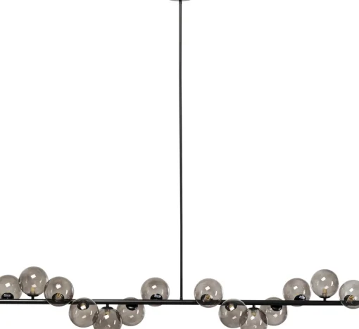 KARE Design LAMPADARIO SCALA BALLS NERO 150CM - KARE> Lampadari E Lampade A Sospensione