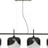 KARE Design Lampadario Smoke Goblet Quattro Ø25cm - KARE> Lampadari E Lampade A Sospensione