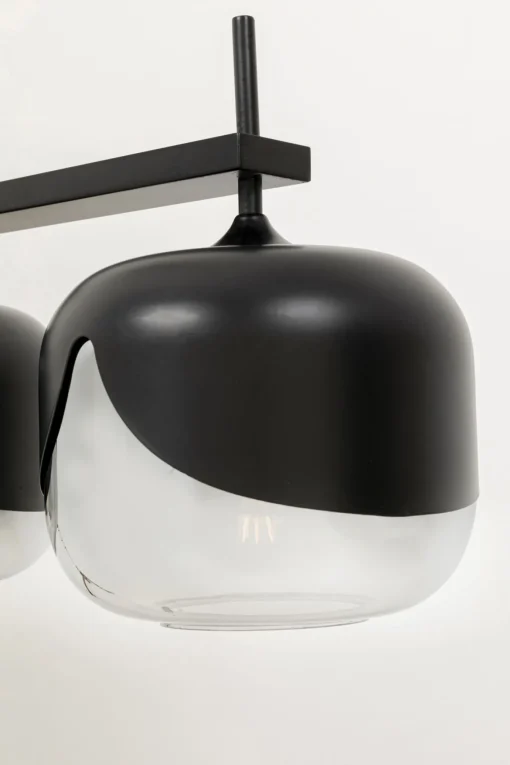 KARE Design Lampadario Smoke Goblet Quattro Ø25cm - KARE> Lampadari E Lampade A Sospensione