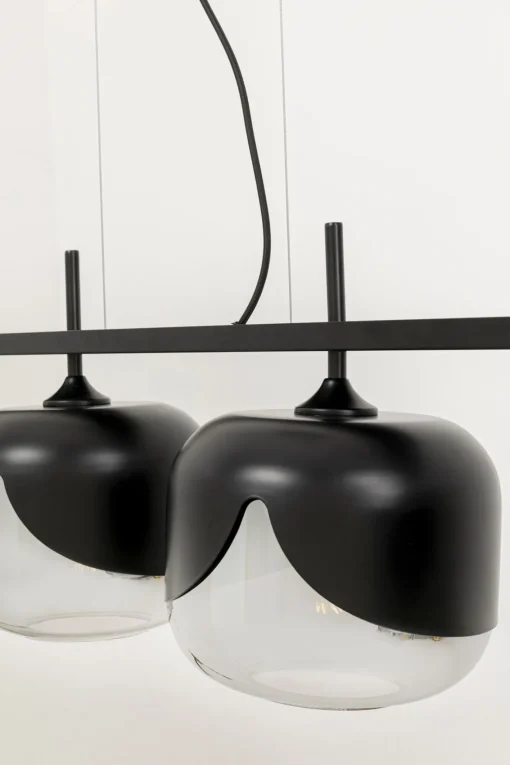 KARE Design Lampadario Smoke Goblet Quattro Ø25cm - KARE> Lampadari E Lampade A Sospensione