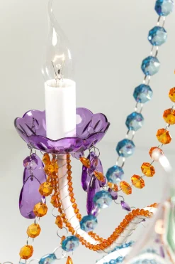 KARE Design Lampadario Starlight Rainbow 6 Luci - KARE></noscript> Lampadari E Lampade A Sospensione
