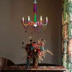 KARE Design Lampadario Starlight Rainbow 6 Luci - KARE></noscript> Lampadari E Lampade A Sospensione