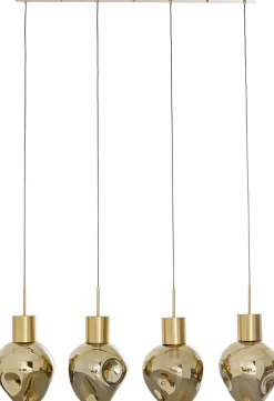 KARE Design Lampadario Supernova Amber 110cm - KARE></noscript> Lampadari E Lampade A Sospensione