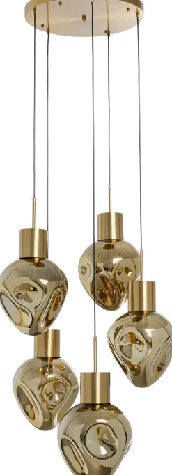 KARE Design Lampadario Supernova Amber Cinque Ø50cm - KARE></noscript> Lampadari E Lampade A Sospensione
