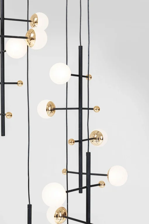 KARE Design Lampadario Trapez 280cm - KARE> Lampadari E Lampade A Sospensione