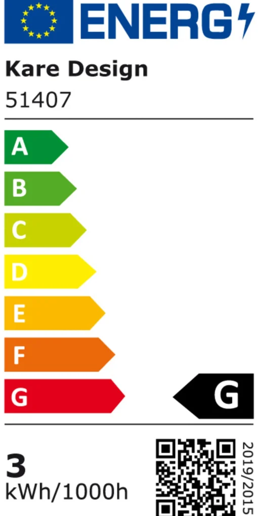 KARE Design Lampadina Riffle Led - KARE> Lampadine