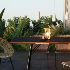 KARE Design LANTERNA GIARDINO ORO (4/SET) - KARE> Lanterne