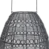 KARE Design Lanterna Hayat Cone nero 37cm - KARE> Lanterne