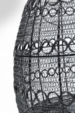 KARE Design Lanterna Hayat Cone nero 37cm - KARE></noscript> Lanterne