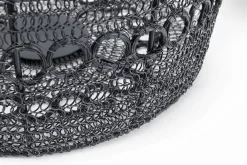 KARE Design Lanterna Hayat Cone nero 37cm - KARE></noscript> Lanterne