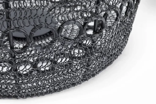 KARE Design Lanterna Hayat Cone nero 37cm - KARE> Lanterne