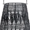 KARE Design Lanterna Hayat nero 33cm - KARE> Lanterne