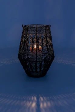 KARE Design Lanterna Hayat nero 33cm - KARE></noscript> Lanterne