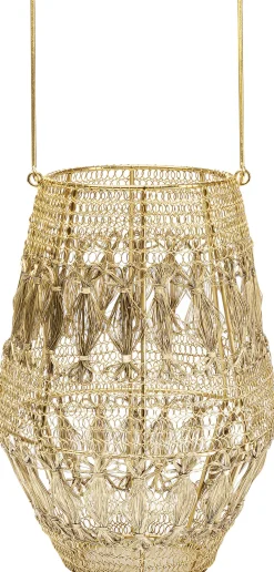 KARE Design Lanterna Hayat zinco 33cm - KARE> Lanterne