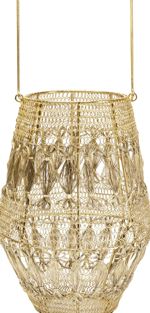 KARE Design Lanterna Hayat zinco 33cm - KARE> Lanterne