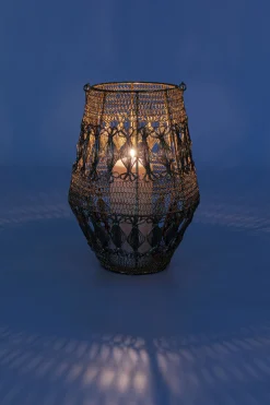 KARE Design Lanterna Hayat zinco 33cm - KARE></noscript> Lanterne