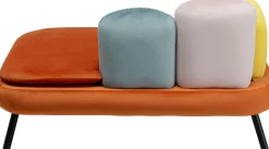 KARE Design Lettino per cani/gatto Diva arancio - KARE></noscript> Accessori Per Animali