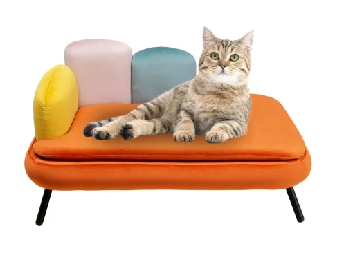 KARE Design Lettino per cani/gatto Diva arancio - KARE> Accessori Per Animali