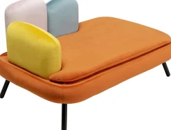 KARE Design Lettino per cani/gatto Diva arancio - KARE></noscript> Accessori Per Animali