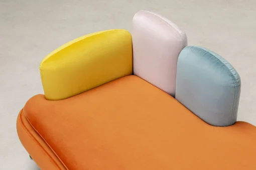 KARE Design Lettino per cani/gatto Diva arancio - KARE> Accessori Per Animali