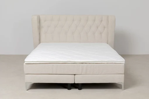 KARE Design Letto boxspring Benito Moon crema 180x200cm - KARE> Letti