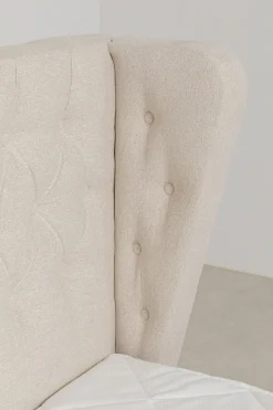 KARE Design Letto boxspring Benito Moon crema 180x200cm - KARE></noscript> Letti
