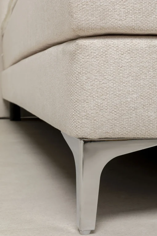 KARE Design Letto boxspring Benito Moon crema 180x200cm - KARE> Letti