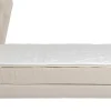 KARE Design Letto boxspring Benito Moon crema 160x200cm - KARE> Letti