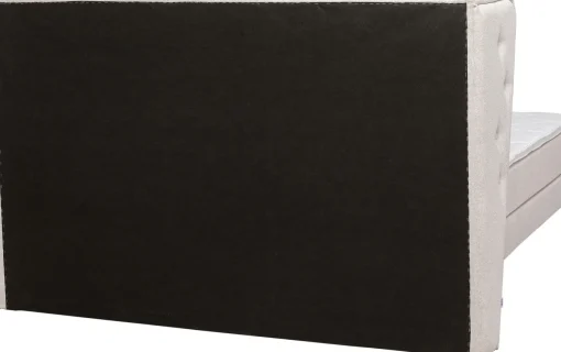 KARE Design Letto boxspring Benito Moon crema 160x200cm - KARE> Letti