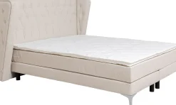KARE Design Letto boxspring Benito Moon crema 160x200cm - KARE></noscript> Letti