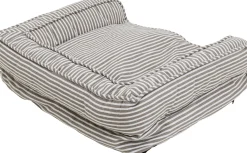 KARE Design Letto cane/gatto Stripes grigio - KARE> Accessori Per Animali