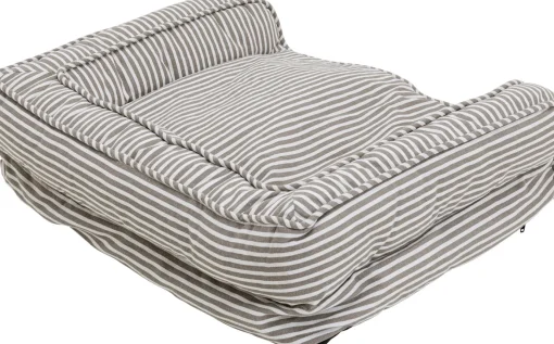 KARE Design Letto cane/gatto Stripes grigio - KARE> Accessori Per Animali