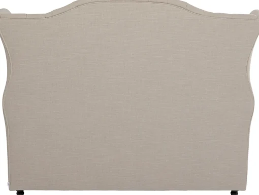 KARE Design Letto City Spirit 180x200 Cm Lino Naturale - KARE> Letti