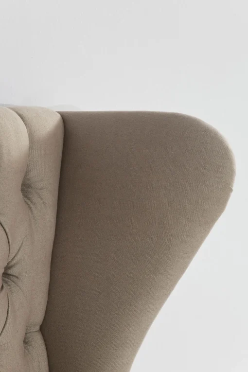 KARE Design Letto City Spirit 160x200 Cm Lino Naturale - KARE> Letti
