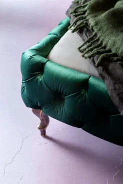 KARE Design Letto Desire velluto verde 160x200cm - KARE></noscript> Letti