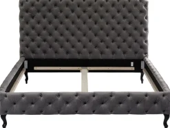 KARE Design Letto Desire 160x200 Cm Grigio Argento - KARE></noscript> Letti