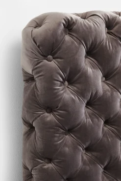 KARE Design Letto Desire 160x200 Cm Grigio Argento - KARE></noscript> Letti
