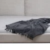 KARE Design Letto East Side Cord grigio 180x200cm - KARE> Letti