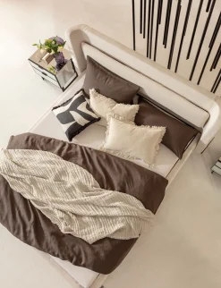 KARE Design Letto Tivoli ecru 180x200 - KARE></noscript> Letti